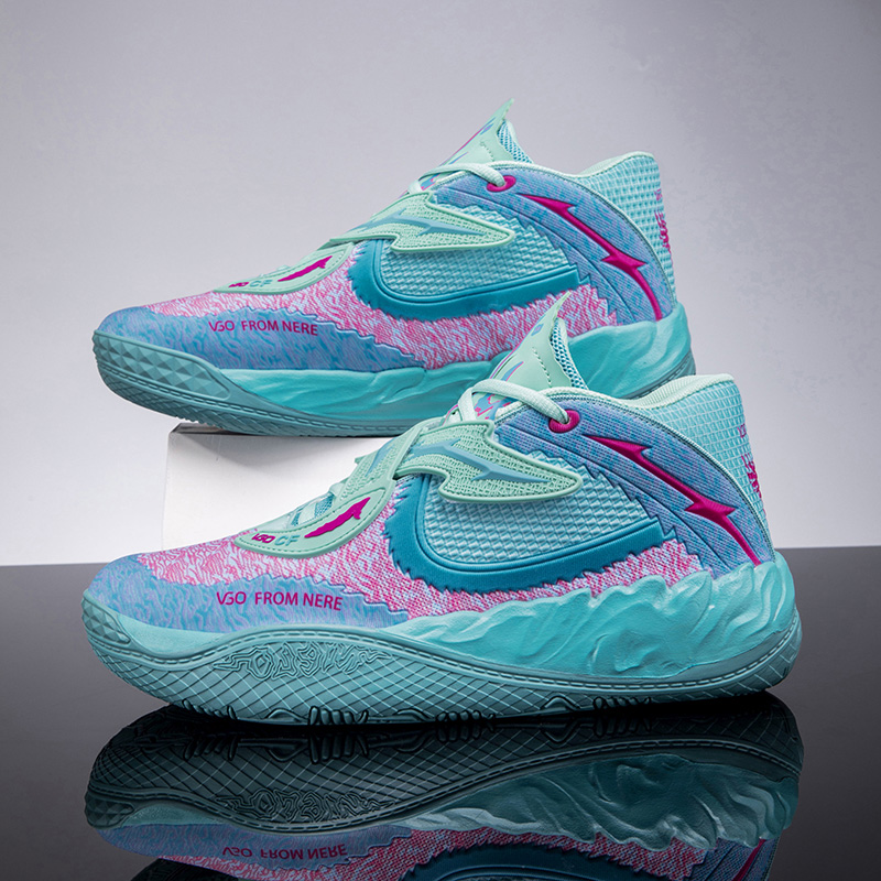 Men'S Shoes Basketball - Men's Basketball Shoes Breathable Cushioning Non-Slip