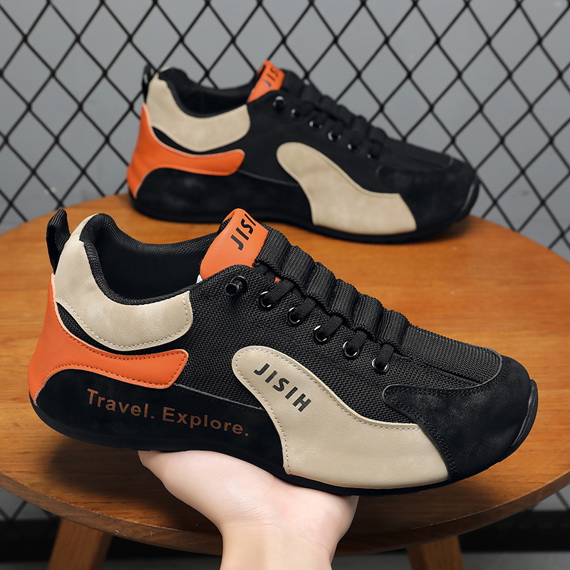 Men'S Shoes Basketball - Men's Laced Casual Sport Shoes Outdoor