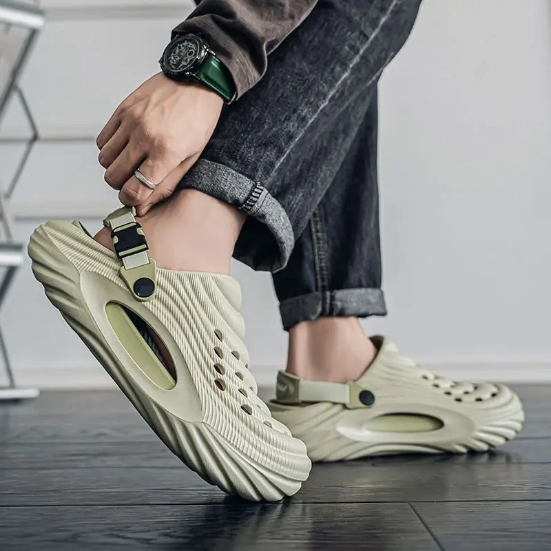 Men Shoes On Clearance - Sports Male Shoe with Platform Height