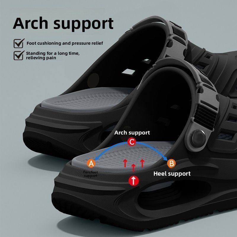Men'S Shoes With Support - Arch Support Anti-Slip Soft Sole Breathable