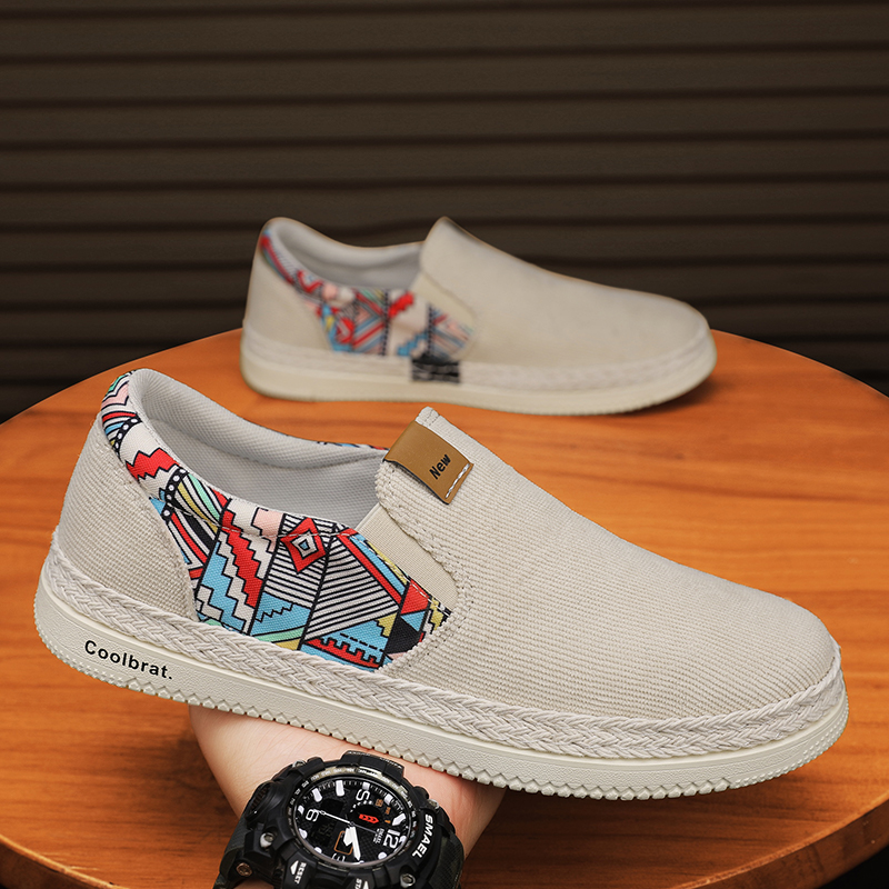 Men Shoes Designer - Portable men casual cloth shoes ultra