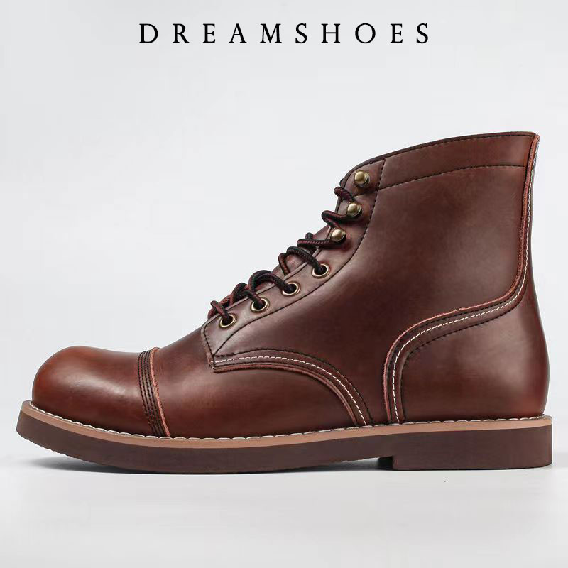 Men Shoes Designer - 2026 New Japanese Vintage Designer Handmade