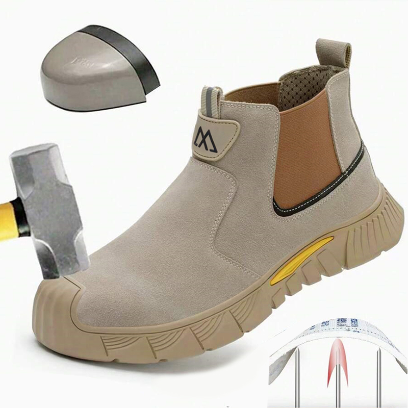 Men Shoes On Sale - Wear Resistant Durable Steel Toe Work
