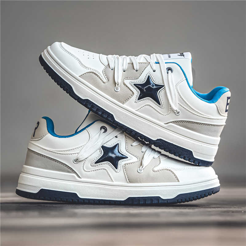 Men Shoes Designer - Rubber Sole Without Heels Mens Sneakers