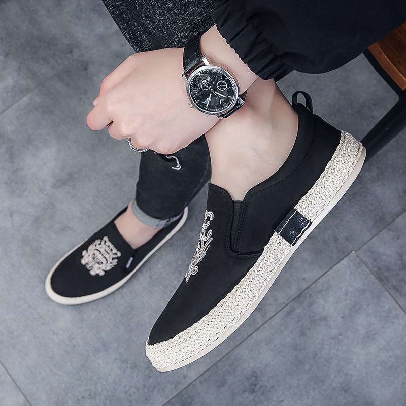 black Breathable shoes for man - Men Shoes Designer review and price