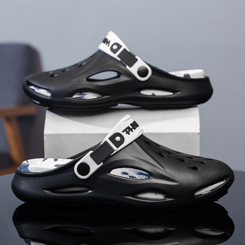 Men Clogs Slippers Fashion EVA - Men'S Shoes With Support review and price