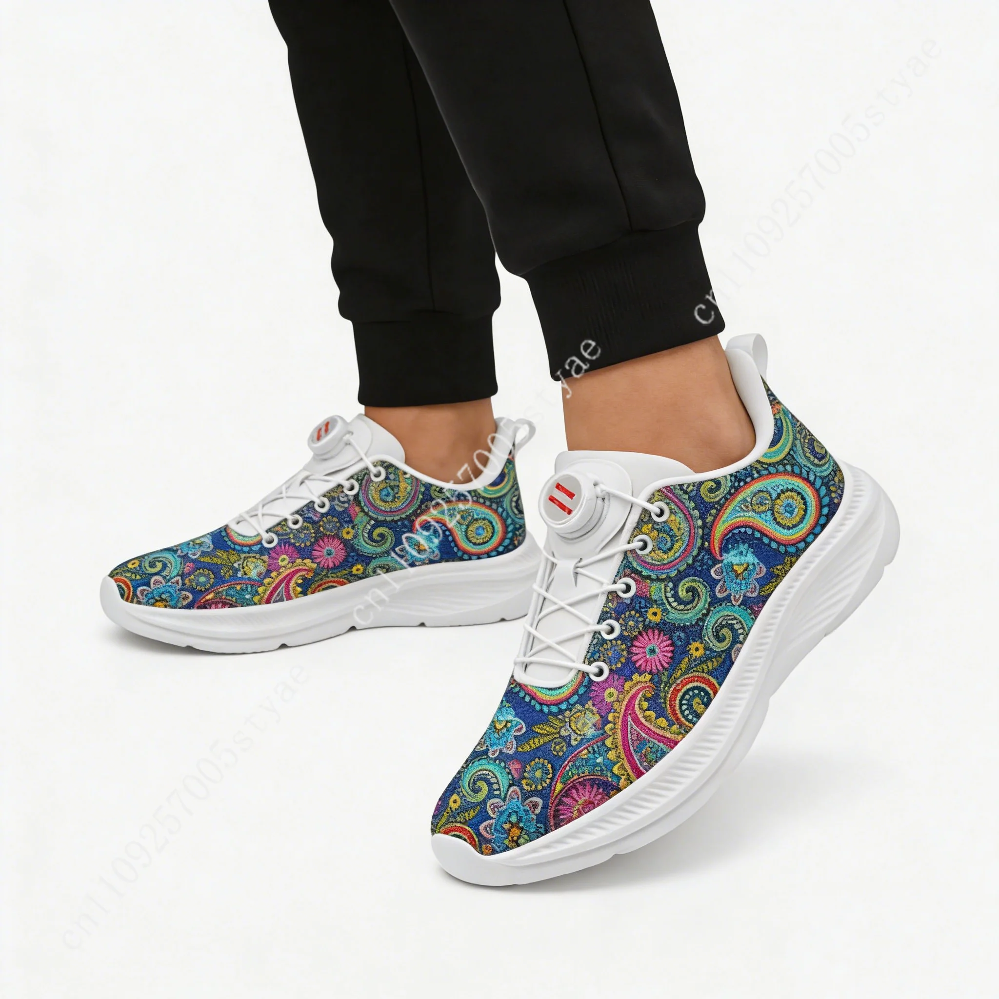 Bohemian Mandala Floral Print  - Men Shoes Designer review and price