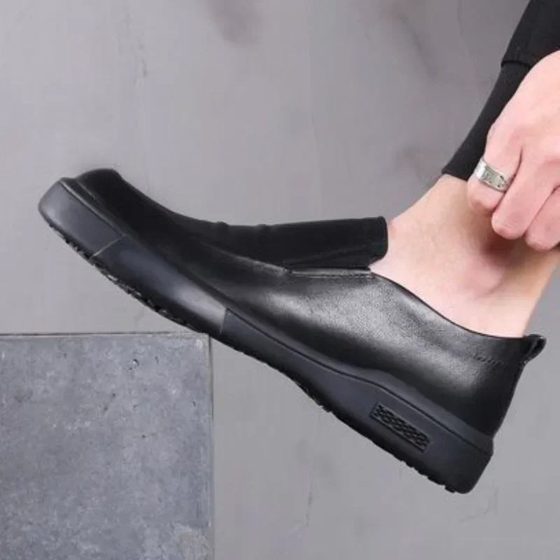 Dress Shoes Man Cowhide Casual - Men Shoes On Clearance review and price