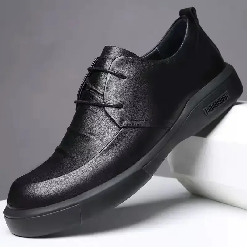 Dress Shoes Man Cowhide Casual - Men Shoes On Clearance review and price