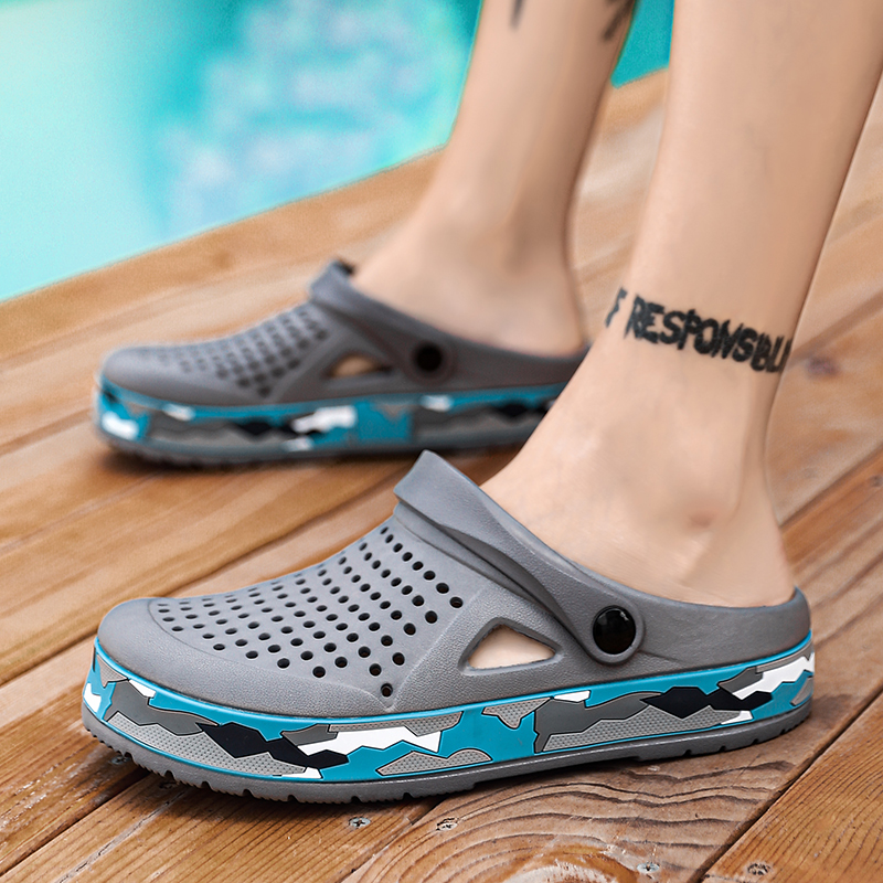Summer Men Shoes Clogs Slipper - Men'S Shoes With Support review and price