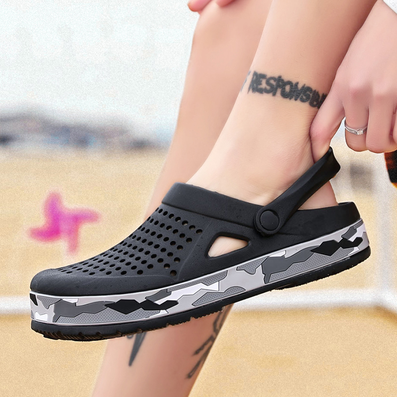Summer Men Shoes Clogs Slipper - Men'S Shoes With Support review and price