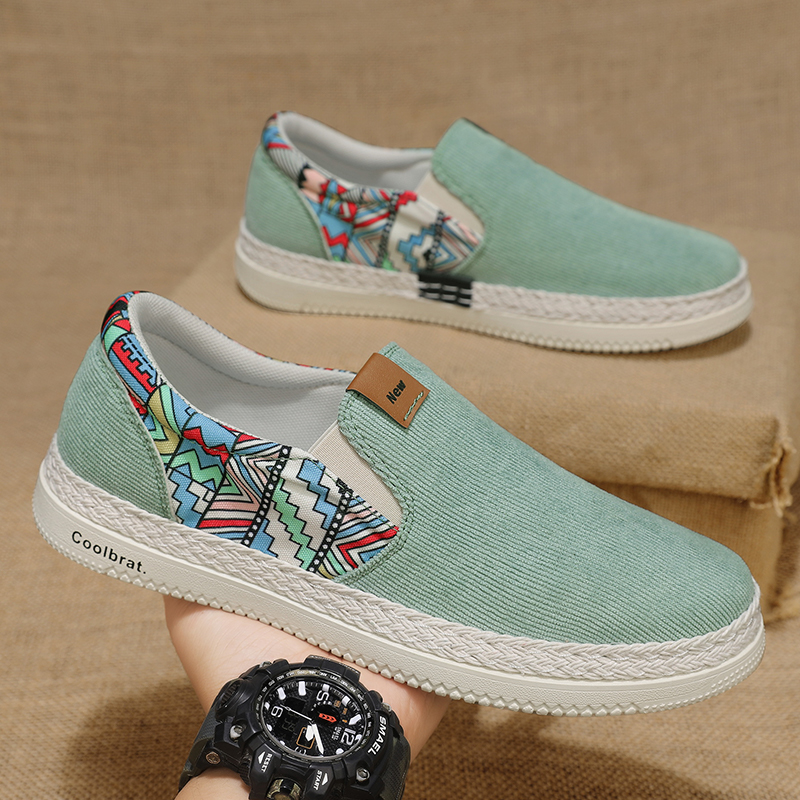 Portable men casual cloth shoe - Men Shoes Designer review and price