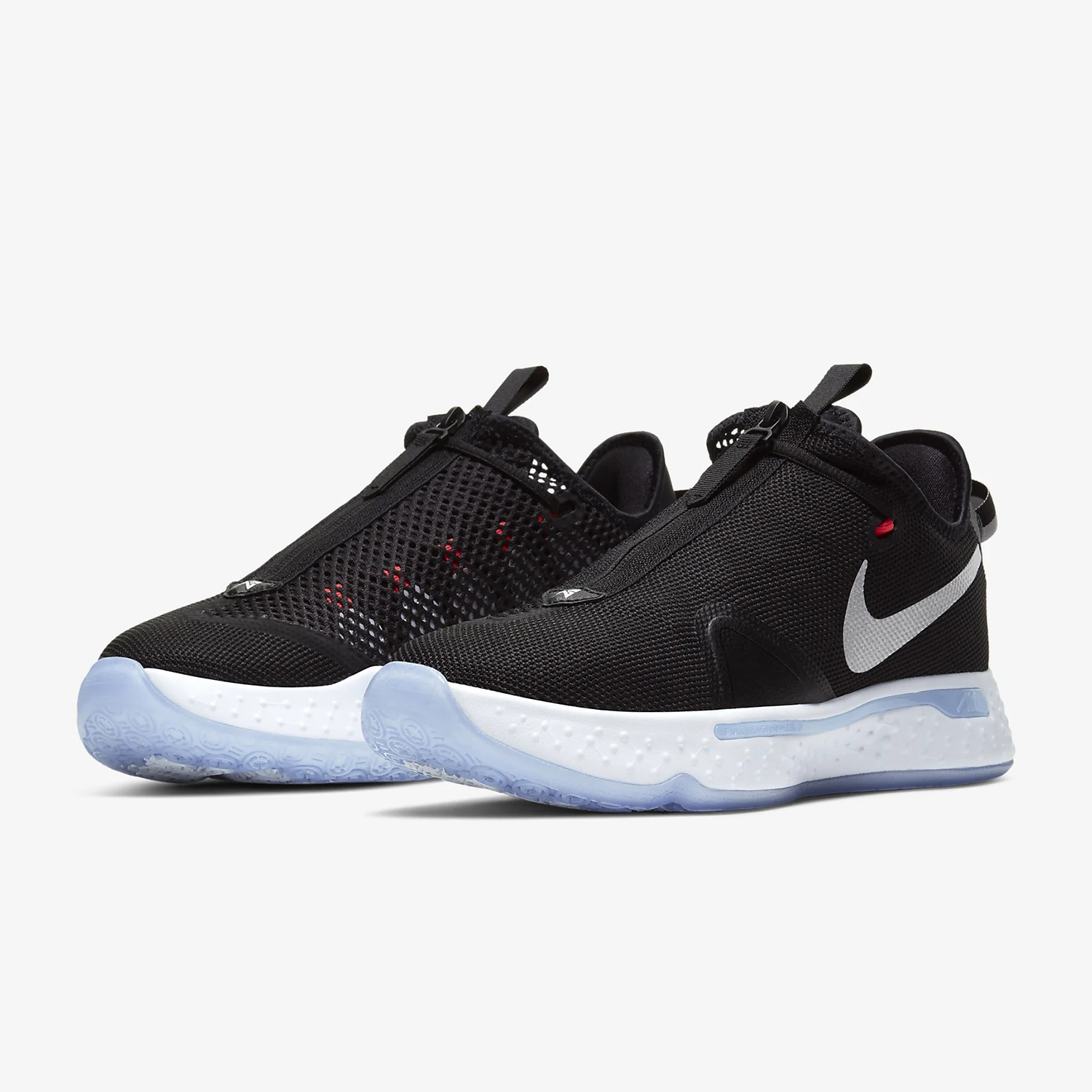 Nike Genuine PG 4 EP Paul Geor - Men'S Shoes Nike Black review and price