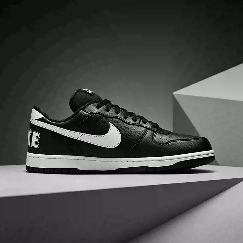 Nike BIG NIKE LOW Men's Sports - Men'S Shoes Nike Black review and price