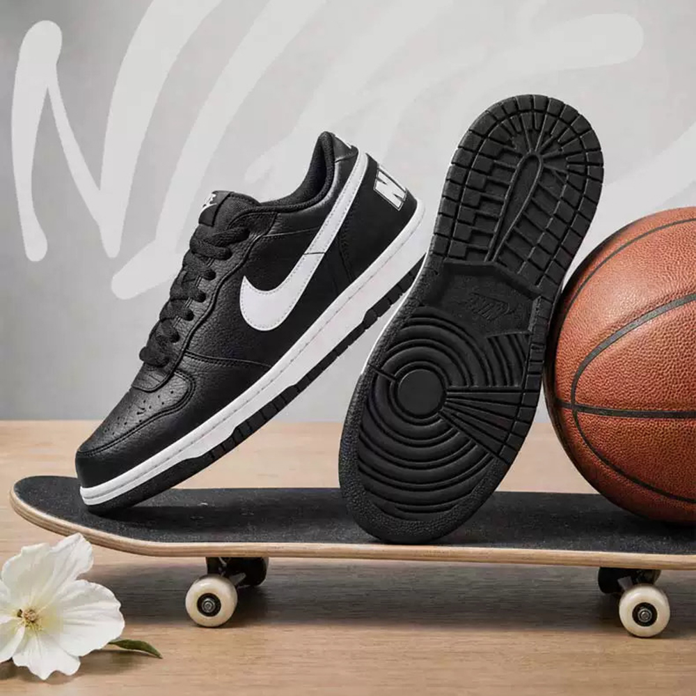 Nike BIG NIKE LOW Men's Sports - Men'S Shoes Nike Black review and price