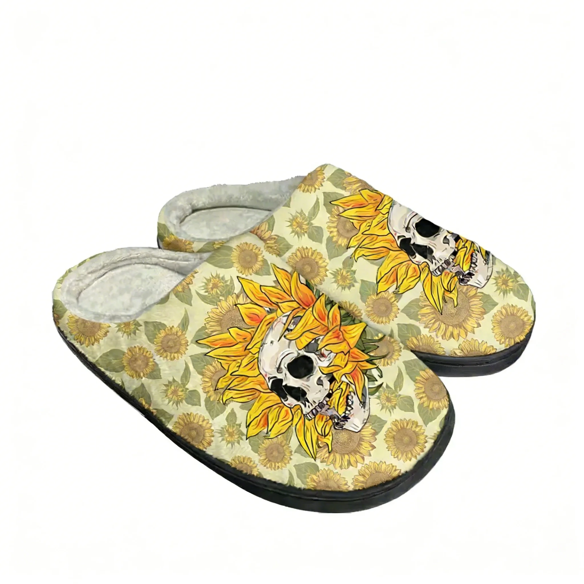 Sunflower Skull Home Cotton Sl - Men Shoes Designer review and price