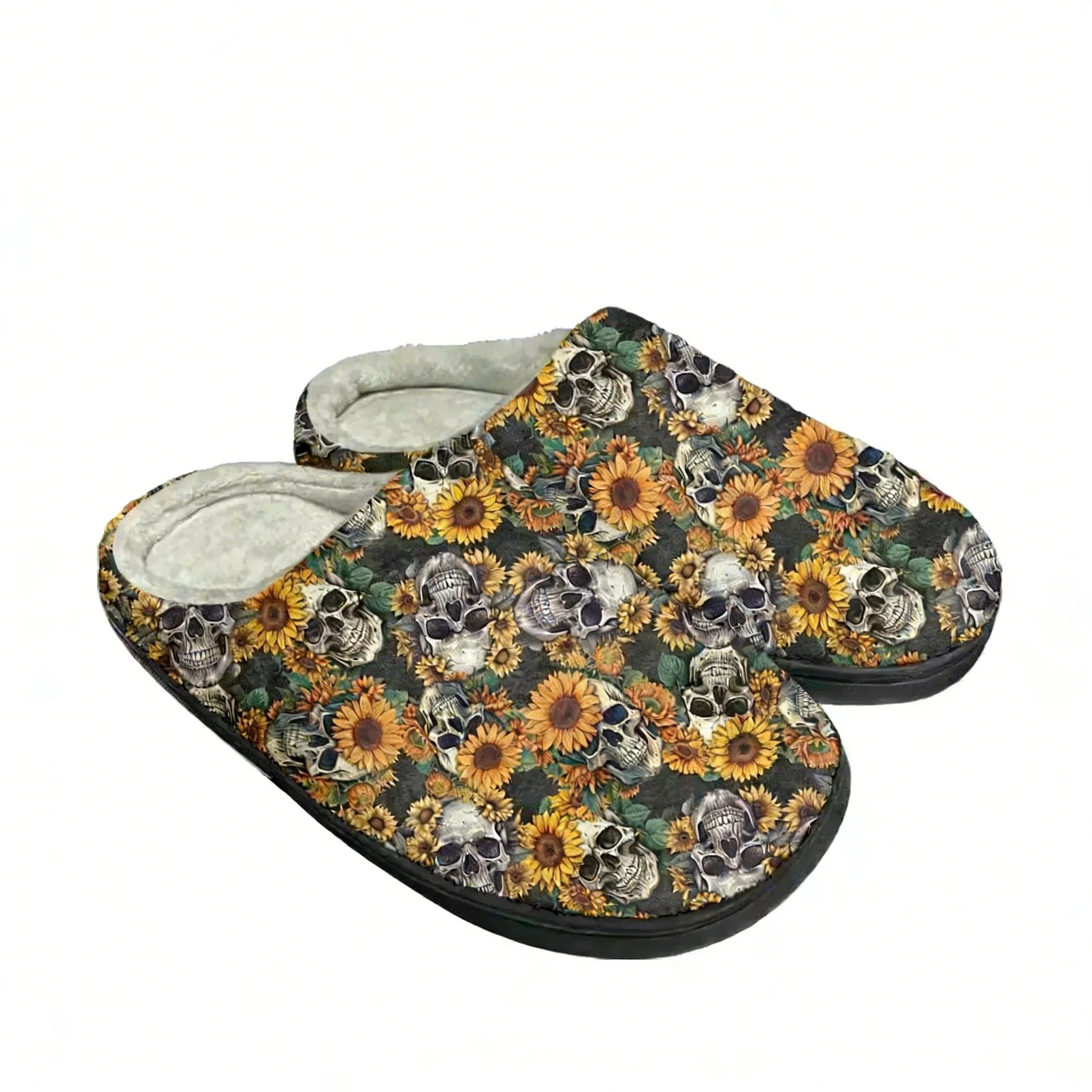 Sunflower Skull Home Cotton Sl - Men Shoes Designer review and price