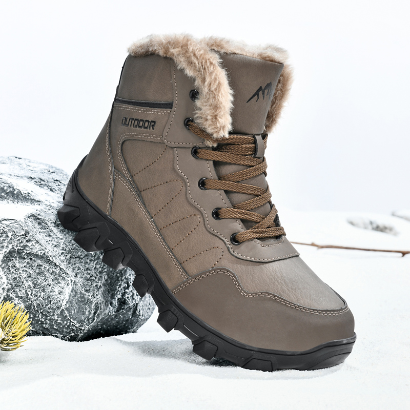 Men's Winter Boots Warm Waterp - Men'S Shoes With Support review and price