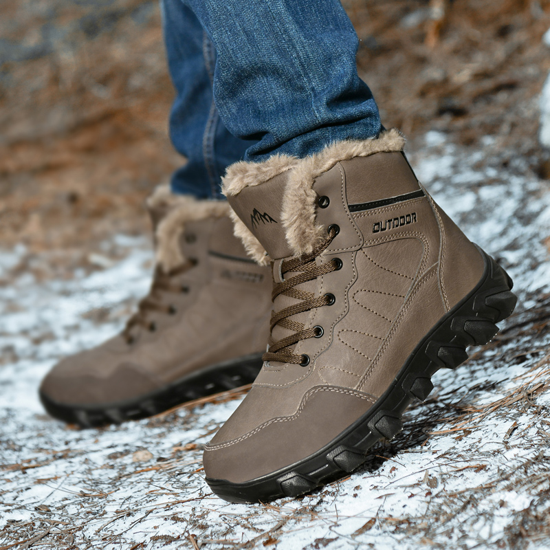 Men's Winter Boots Warm Waterp - Men'S Shoes With Support review and price
