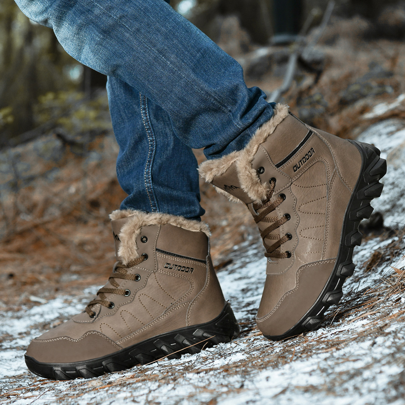 Men's Winter Boots Warm Waterp - Men'S Shoes With Support review and price