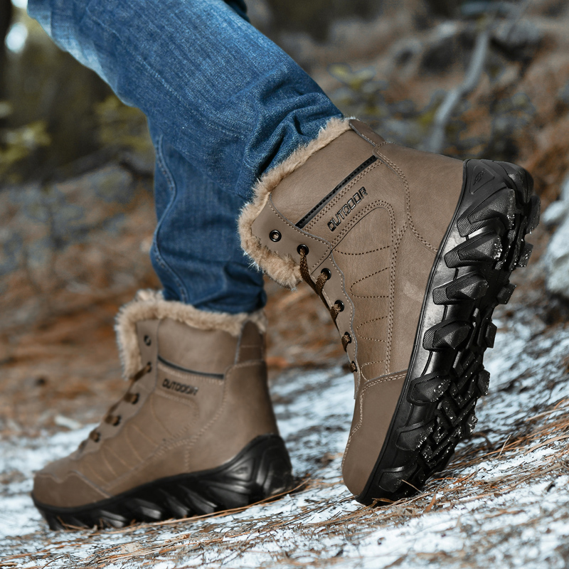 Men's Winter Boots Warm Waterp - Men'S Shoes With Support review and price