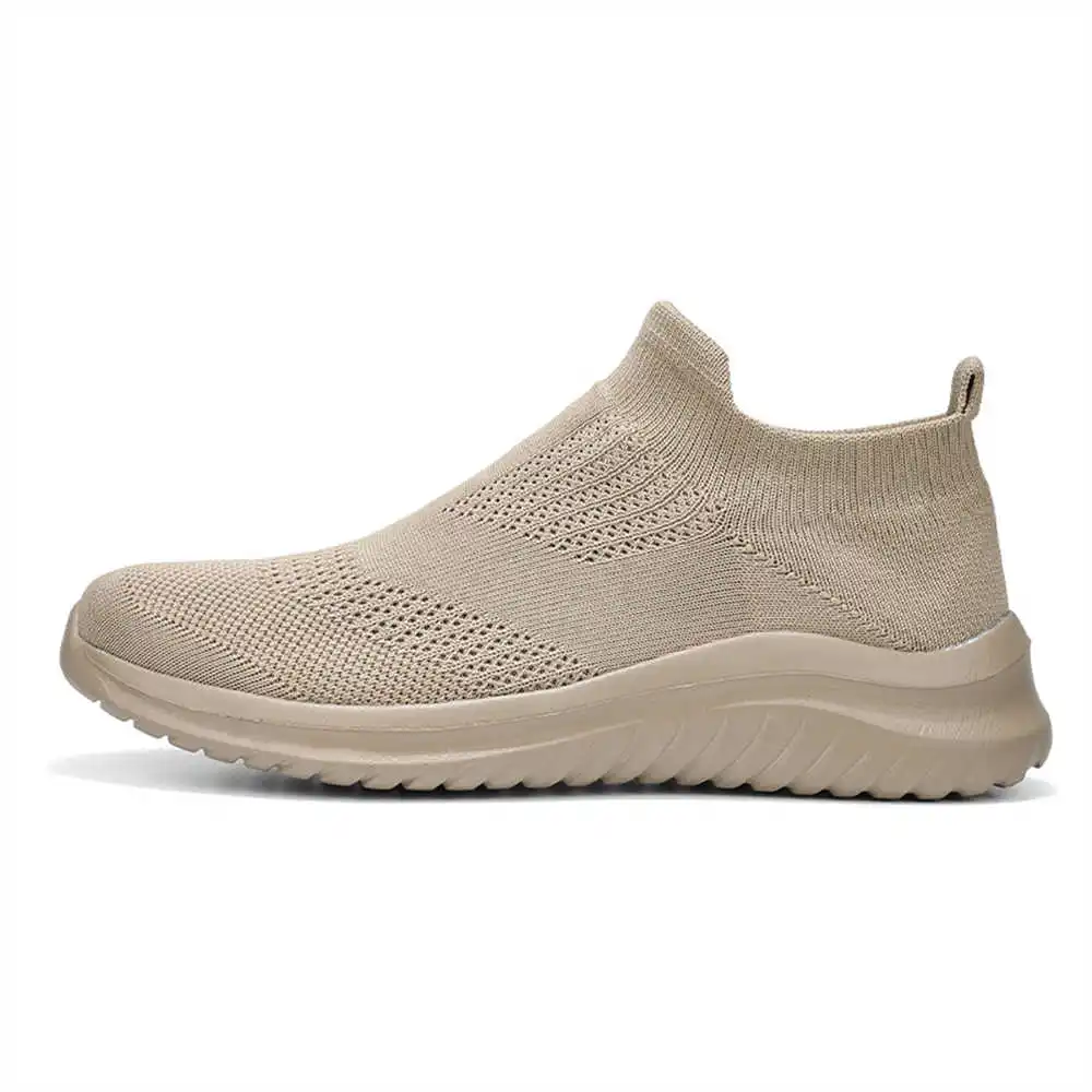 Beige Soft New Novelty Tennis  - Men'S Shoes Good For Flat Feet review and price