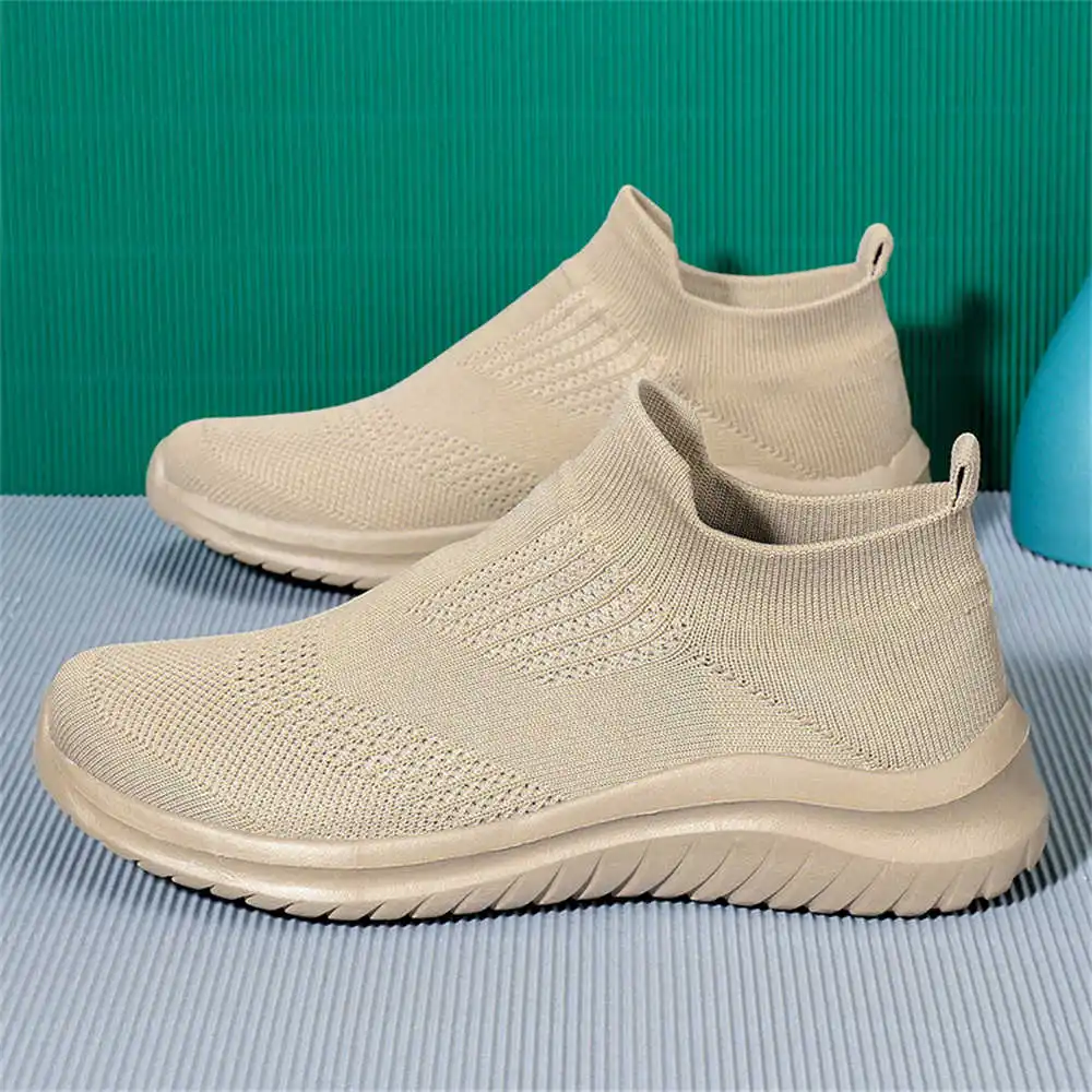 Beige Soft New Novelty Tennis  - Men'S Shoes Good For Flat Feet review and price