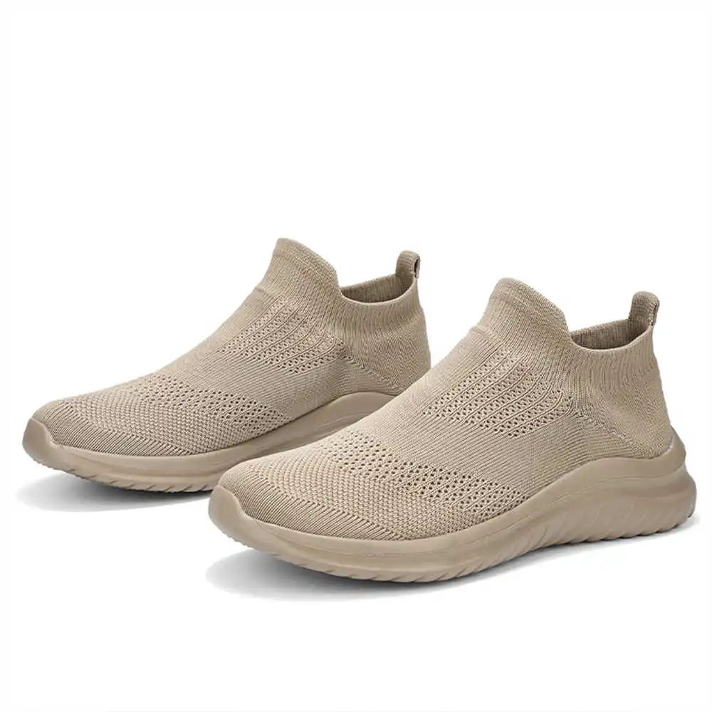 Beige Soft New Novelty Tennis  - Men'S Shoes Good For Flat Feet review and price