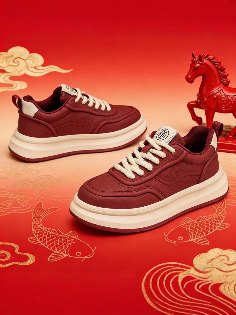 Red Limited Edition  Year Casu - Men'S Shoes Limited Edition review and price