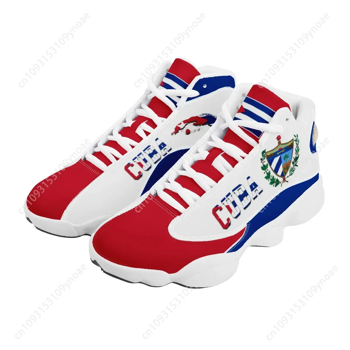 CUBA Flag Print Cool Men Baske - Men'S Shoes Basketball review and price