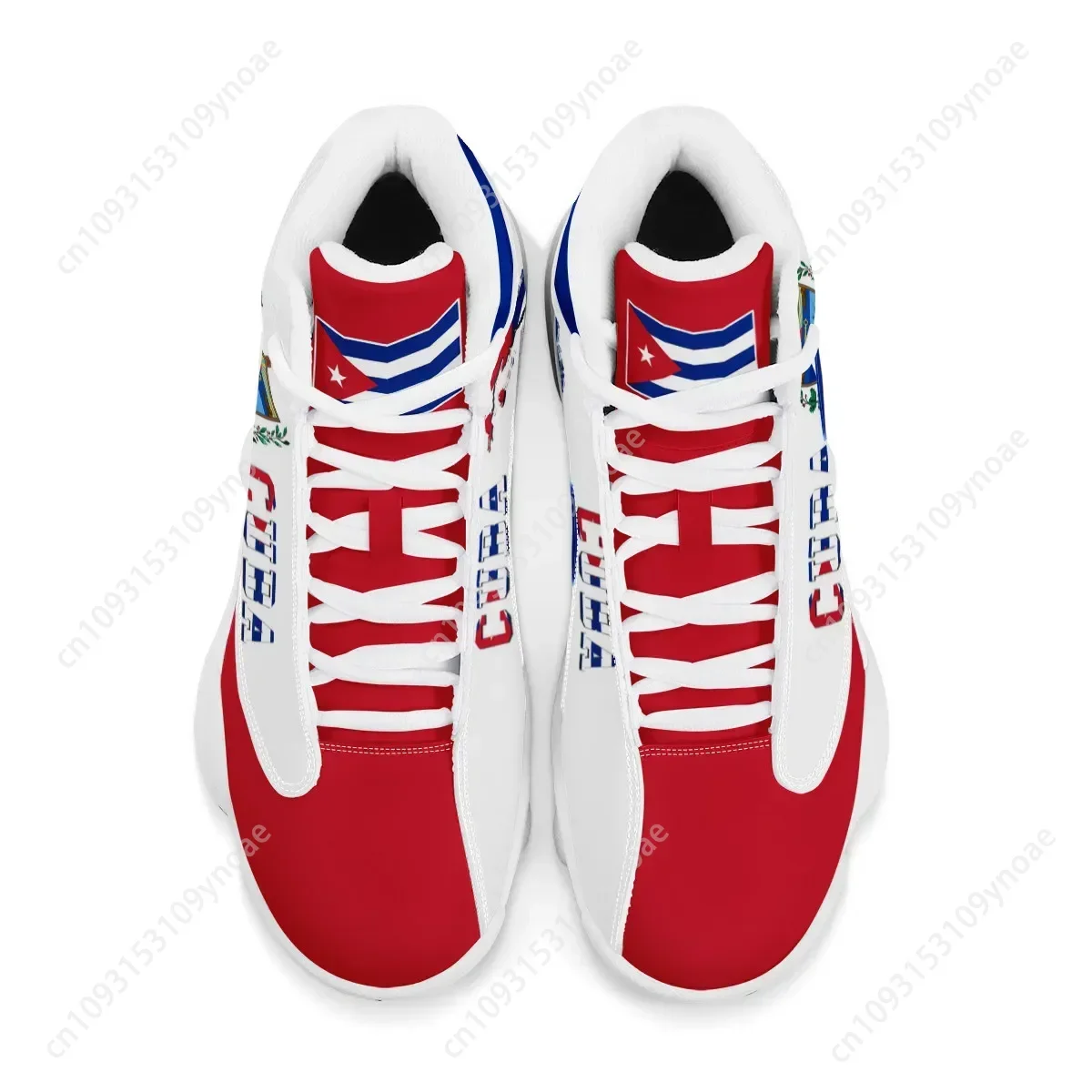 CUBA Flag Print Cool Men Baske - Men'S Shoes Basketball review and price