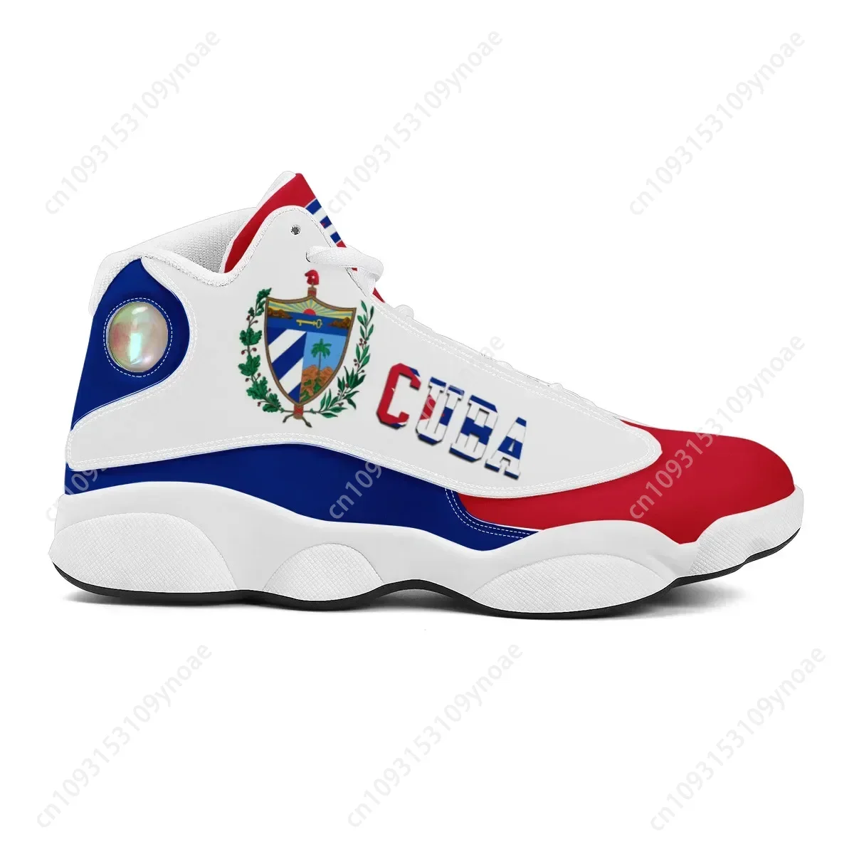 CUBA Flag Print Cool Men Baske - Men'S Shoes Basketball review and price