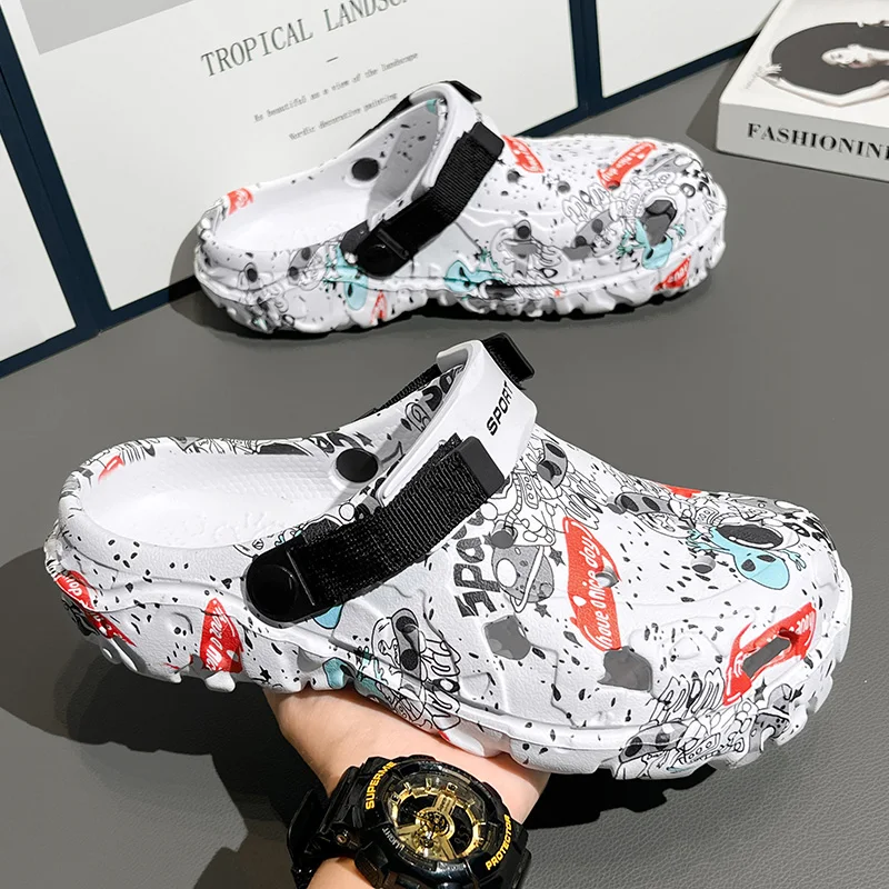 Men Shoes Slippers Men Garden  - Men'S Shoes With Support review and price