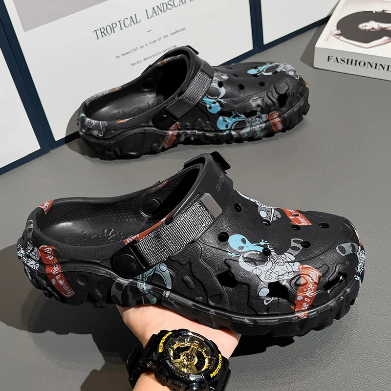 Men Shoes Slippers Men Garden  - Men'S Shoes With Support review and price