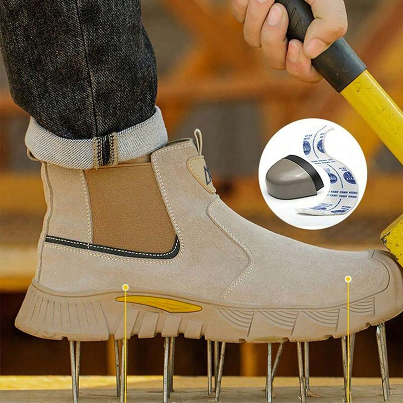 Wear Resistant Durable Steel T - Men Shoes On Sale review and price