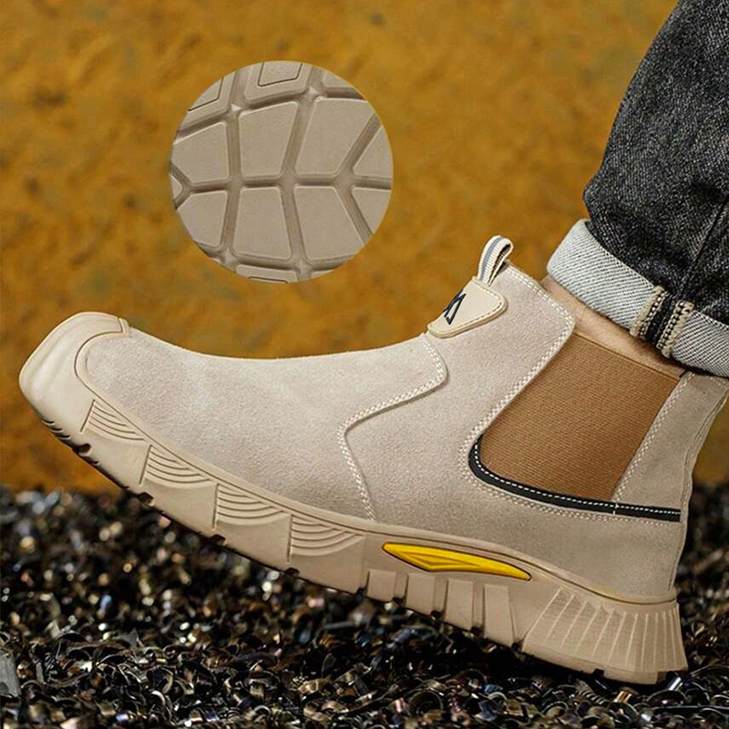 Wear Resistant Durable Steel T - Men Shoes On Sale review and price