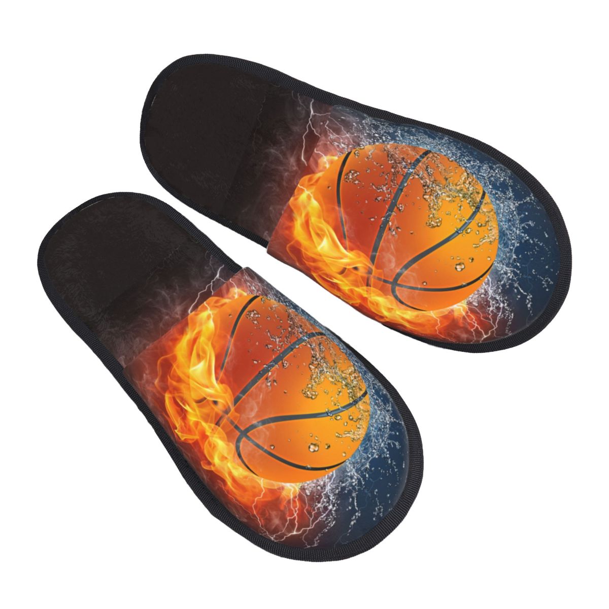 Plush Indoor Slippers Basketba - Men'S Shoes Basketball review and price