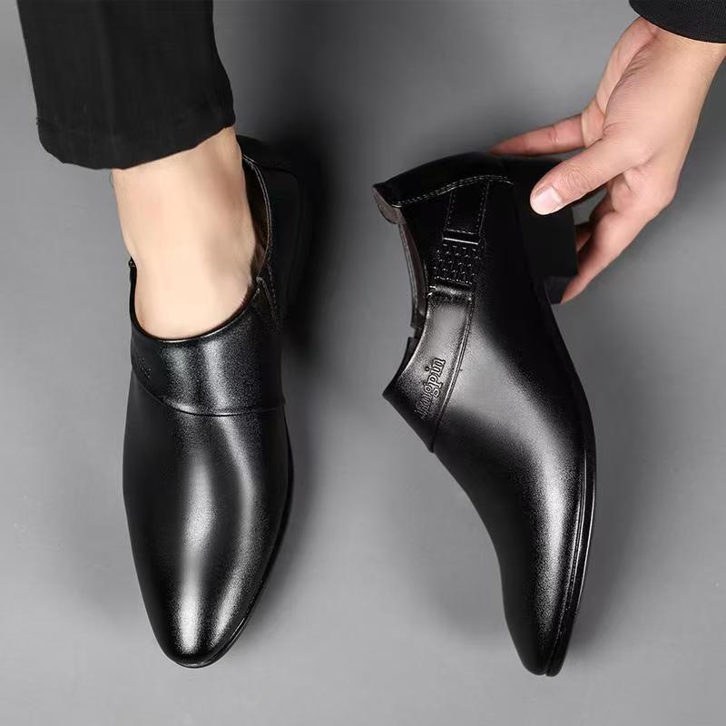 Leather Casual Social Shoe for - Men Shoes On Clearance review and price