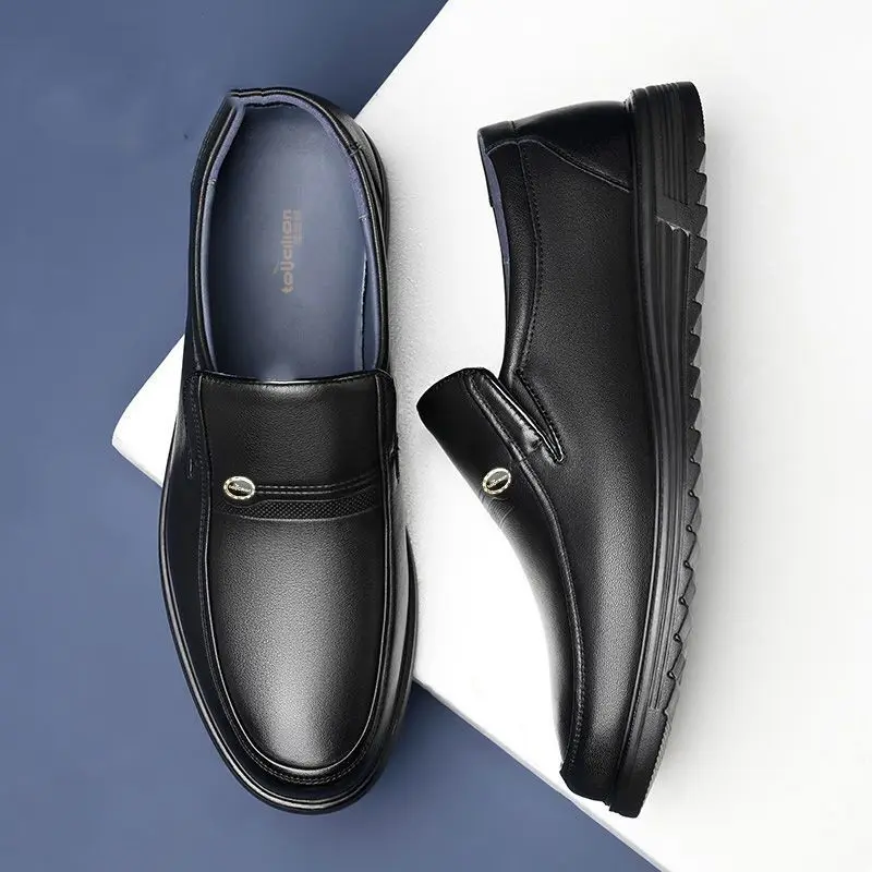 Round Toe Social Shoe Male Bla - Men Shoes On Clearance review and price