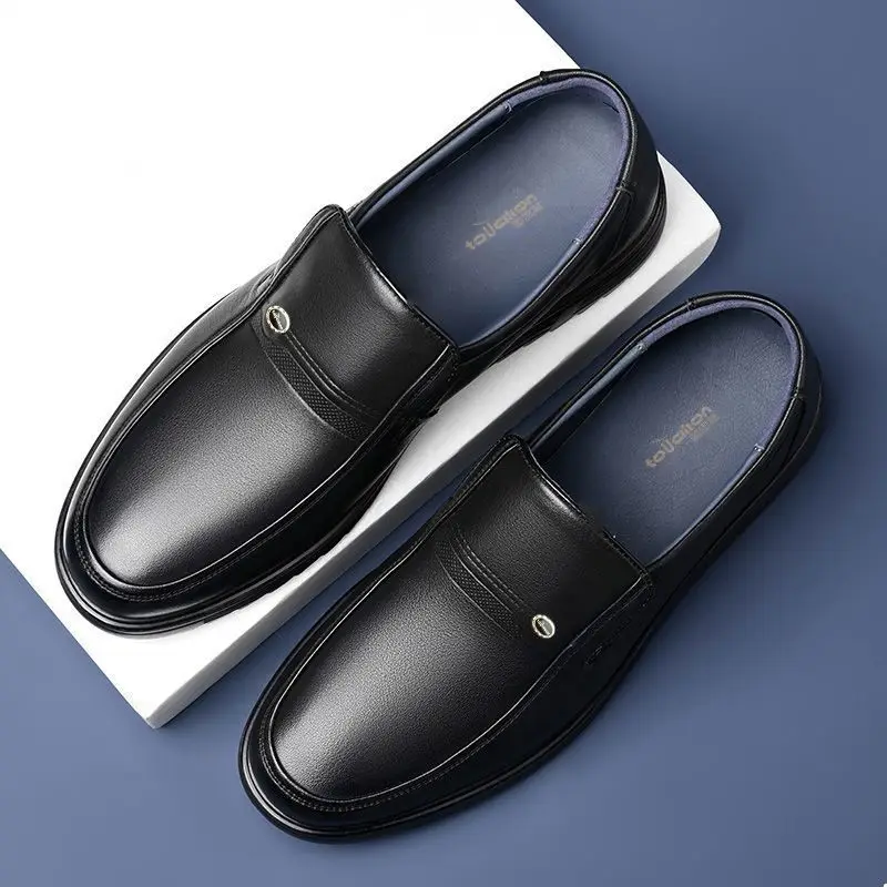 Round Toe Social Shoe Male Bla - Men Shoes On Clearance review and price