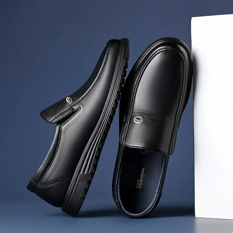 Round Toe Social Shoe Male Bla - Men Shoes On Clearance review and price