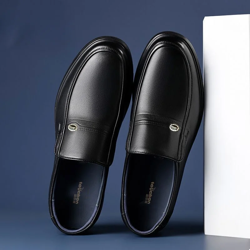 Round Toe Social Shoe Male Bla - Men Shoes On Clearance review and price