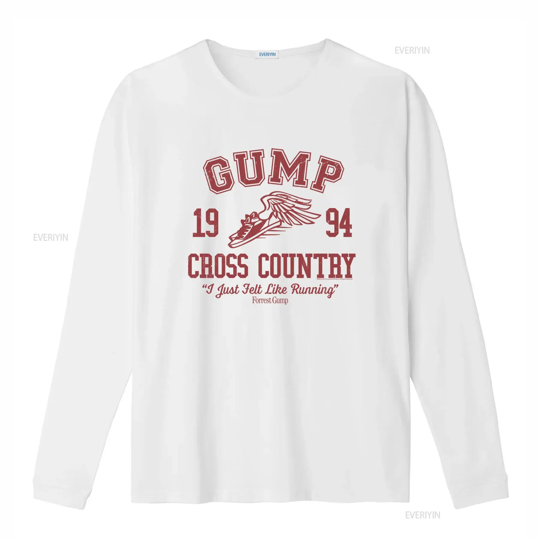 Forest Gump 1994 Men's T Shirt - Men Shoes Quotes review and price