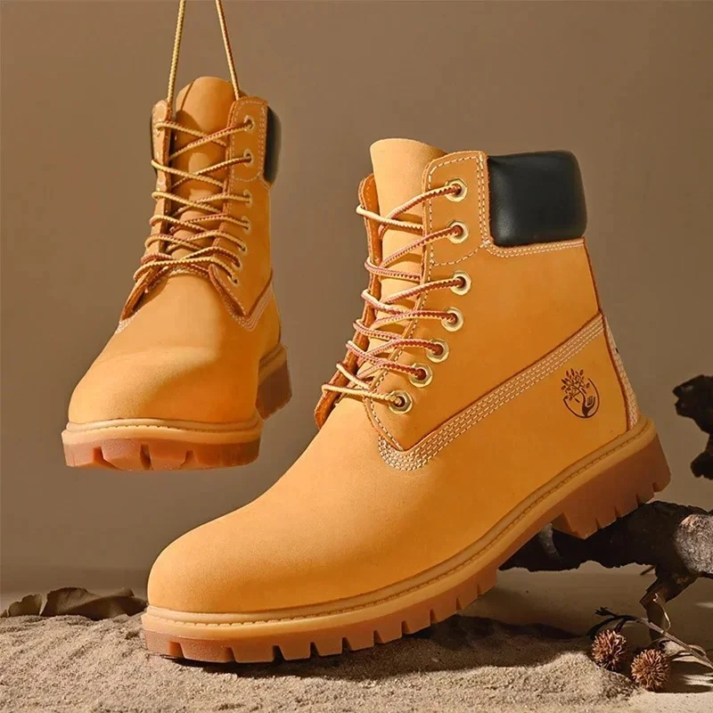 Boots Men High Top Boots High  - Men'S Shoes With Support review and price
