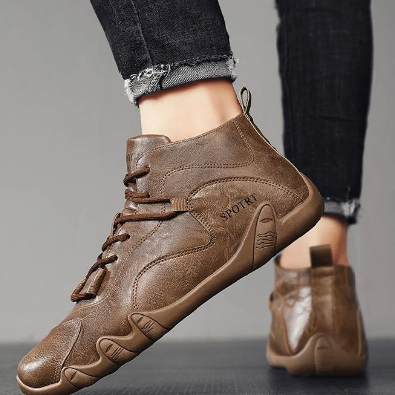 Moccasin Soft Leather Shoes Fo - Men Shoes On Clearance review and price