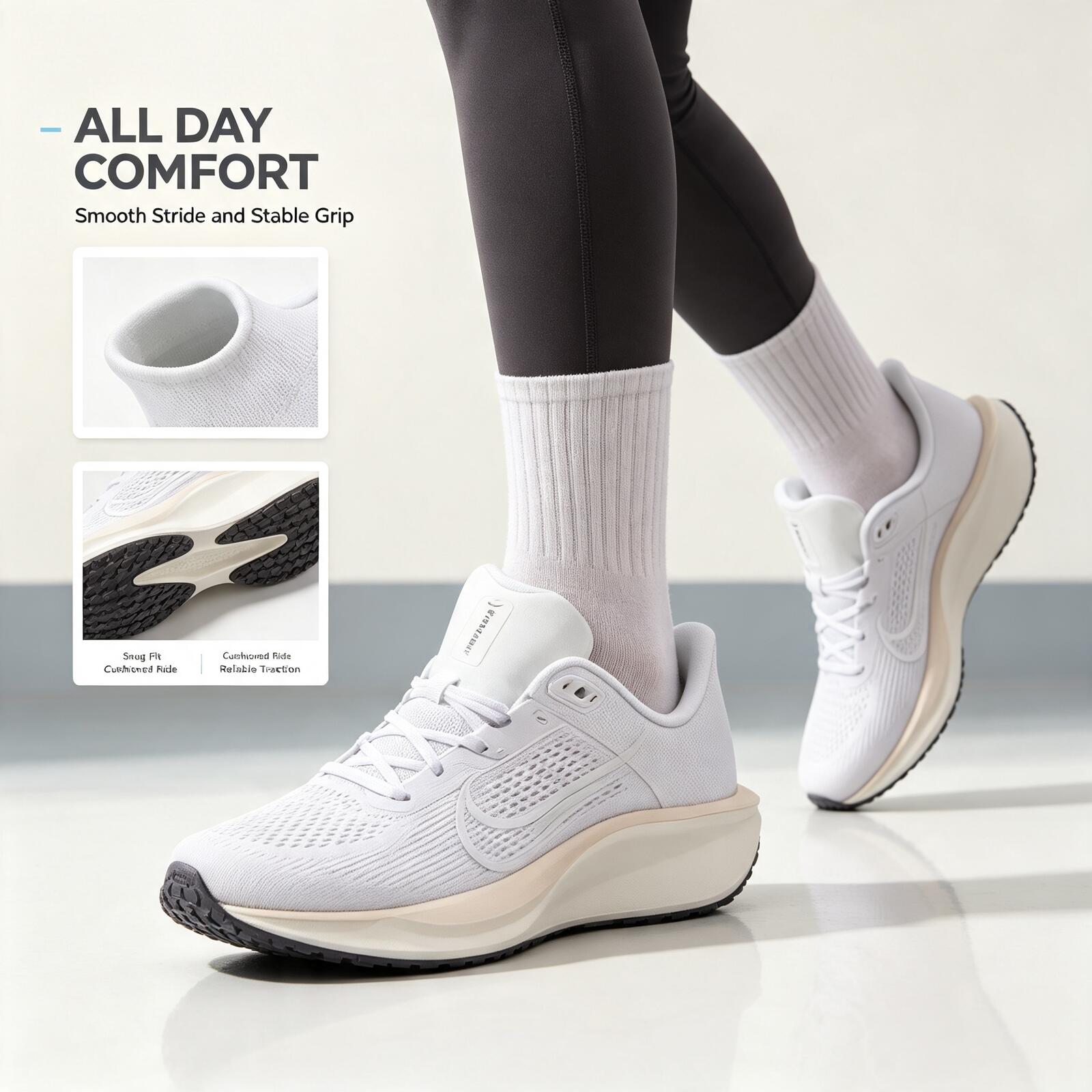Nike Limited Edition White Run - Men'S Shoes Limited Edition review and price