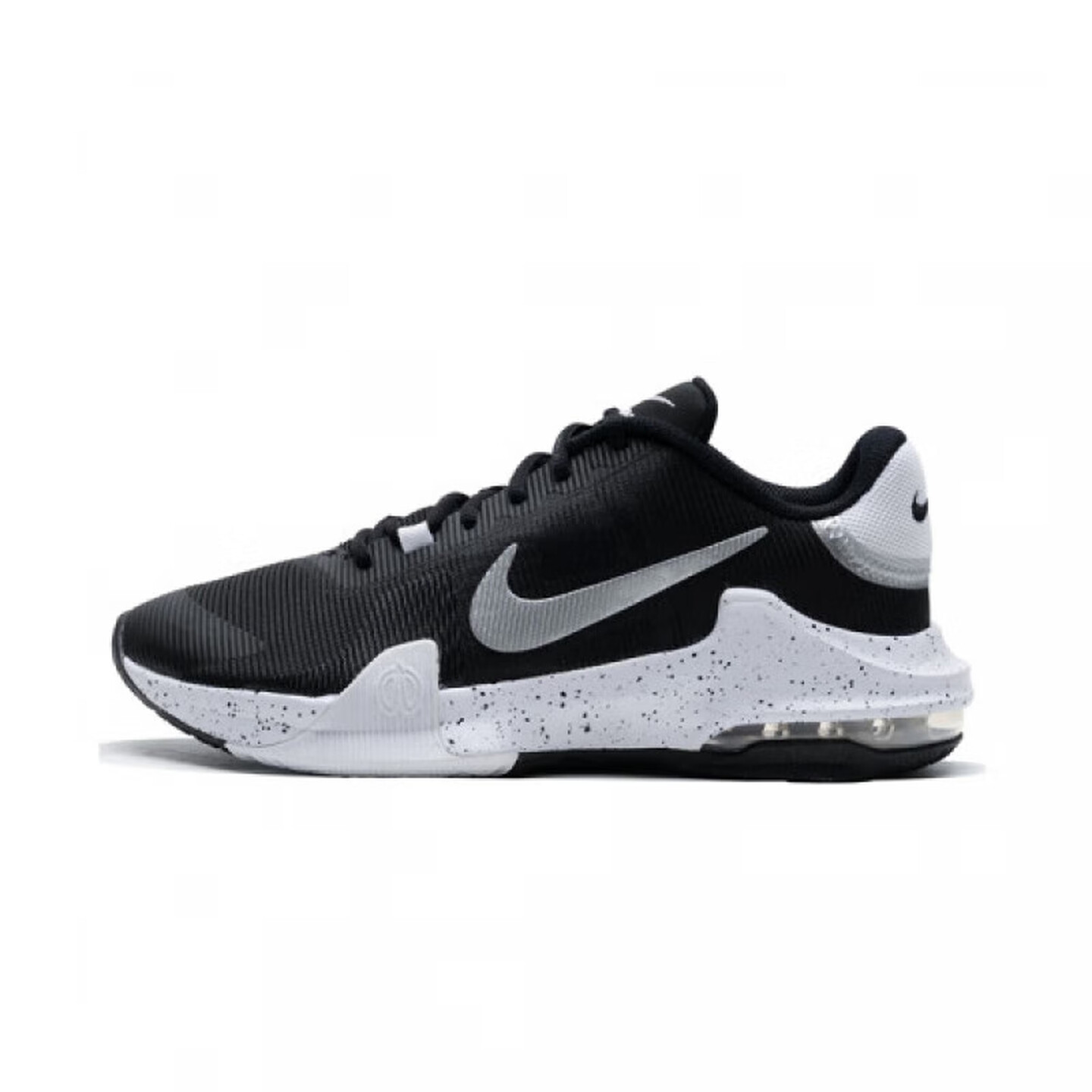 Nike Air Max Impact 4 Low-Top  - Men'S Shoes Nike Black review and price